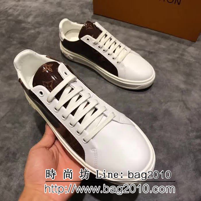 路易威登LV 2018新款 原版複刻男士休閒鞋 8FX2096